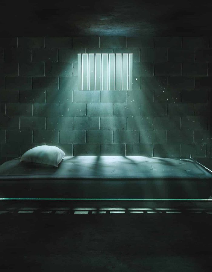 Prison Cell Portable escape room